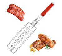 Paniers de barbecue pour barbecue d'extérieur - Pince à filet avec poignée