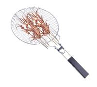 Paniers de Barbecue pour la Cuisson au Grill - Accessoire De Cuisine Pour Barbecue | Grille De Cuisson Avec Poignée Antidérapante,Pour Poisson Poulet Crevettes Et Légumes En Extérieur Maison