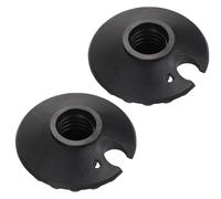 Paniers de bâtons de ski - Panier de marche amovible | Accessoire de rechange pour bâtons de randonnée, camping, randonnée, protection contre la pluie, la poussière, le soleil