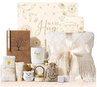 Paniers de condoléances pour perte d'une mère, père, mari, maman, papa, commémoration, deuil, deuil, condoléances, panier cadeau pour perte, câlin dans une boîte, cadeaux de fausse couche pour mères