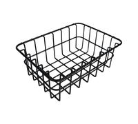 Paniers De Congélateur, Poignée Portable, 1 Pièce, Bac De Rangement en Métal, Panier en Fil De Garde-Manger, Organisateur Multi-Usage, pour Produire des Légumes, S Fruits Et des Boissons