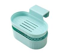 Paniers de drainage pour évier, panier filtrant avec trop-plein, accessoires d'évier de cuisine pour petits articles de cuisine, cuillère, éponge, ciseaux, couteaux, serpillère