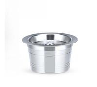 Paniers De Filtres À Café, Compatibles Pour K-fee, Compatibles Avec Tchibo, Outils De Préparation De Café Rechargeables, Filtres Réutilisables En Acier Inoxydable, Doseurs De Capsules(1 capsule)