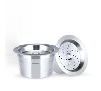 Paniers De Filtres À Café, Compatibles Pour K-fee, Compatibles Avec Tchibo, Outils De Préparation De Café Rechargeables, Filtres Réutilisables En Acier Inoxydable, Doseurs De Capsules(2 capsule)