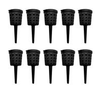 Paniers De Navigateur De Plantes, Cultiver Les Orchidées, Parc, Racines, Pots De Pépinière, Mir Pour Pots De Fleurs, Bonsaï, 10 Pièces.10pcs