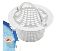 Paniers de piscine pour écumoirs, écumoire de rechange avec poignée | Panier de remplacement | Pour enlever les feuilles, l' , les poils de l'écume du jardin, de la cour, de l'extérieur, de l'été
