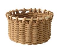 Paniers de rangement pour jouets de chambre d'enfant, paniers de rangement tissés à la main délicats pour étagères et placards, bacs tissés