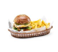 Paniers de service style fast-food 6 unités - Hendi HENDI