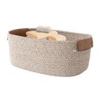 Paniers en corde pour le rangement | Grand panier à linge - Grand panier de rangement en corde tissée pour couvertures, lin, jouets, salle de bain, jouets pour chien, livres, poubelle, panier à corde