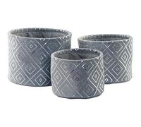 Paniers En Polyester - Item - Lot De 3 - Multicolore - Avec Roulements