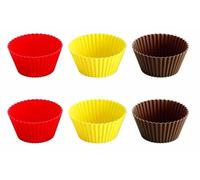 Paniers en silicone DELÍCIA ø 5 cm, 6 pièces