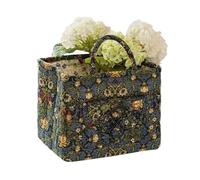 Paniers En Tissu De Rangement | Panier à Jouets Matelassé Motif,Organisateur Pliant avec Poignée pour Linges Jouets Chambre Nursery,Armoire Salle de Bain Maison Paneterie
