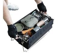 Paniers pliables pour le rangement, paniers de récolte pour le jardin | Boîte de transport portable pour pique-nique, camping, voyage, maintien de l'ordre, unisexe