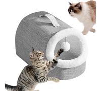 Paniers Pour Chats D'Intérieur Caverne De Sommeil Nid Tente Avec Matelas