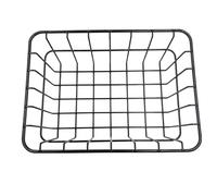 Paniers pour congélateur, conteneur vertical en métal pour stockage dans le réfrigérateur, organisateur de panier refroidisseur pour produire des légumes, fruits, boissons, aliments, étagère de