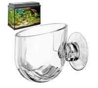 Paniers pour d'Étang - Panier pour d'Aquarium en Acrylique avec Venes,Accessoires pour Décors Aquatiques Aquariums et Écosystèmes Propagation