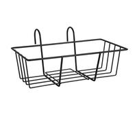 Paniers Suspendus Pour Jardinières, Étagère, Garde-Corps Suspendu, Pour Clôture De Balcon, Porche