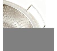 Paniers Vapeur De Cuisson,Acier Inoxydable Anti-Rouille - Panier Vapeur avec Passoire pour Cuisine | Pour Œufs Poisson Légumes Raviolis Maison Appartement Restauration Food