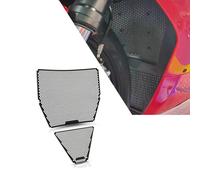 Panigale V4 Accessoire Moto Protection Radiateur Grille Radiateur D'huile Calandre pour Panigale V4 /S/Speciale/R/S Corse 2018 2019 2020 2021 2022 2023 2024 2025 Protege Radiateur