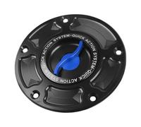 Panigale V4/S/R SPECIALE Motorcycle Fuel Gas Tank Cap Cover Quickly Release Keyless Compatible With Panigale V2 V4S 899 959 1199 1299(A-blue)