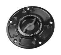 Panigale V4/S/R SPECIALE Motorcycle Fuel Gas Tank Cap Cover Quickly Release Keyless Compatible With Panigale V2 V4S 899 959 1199 1299(A-titanium)