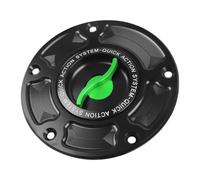 Panigale V4/S/R SPECIALE Motorcycle Fuel Gas Tank Cap Cover Quickly Release Keyless Compatible With Panigale V2 V4S 899 959 1199 1299(A-green)