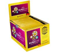 Panini UEFA Championnat d'Europe de football 2012 présentoir stickers (100)