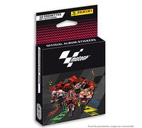 Panini 004537KBF10 MOTO GP Stickers Blister 10 pochettes