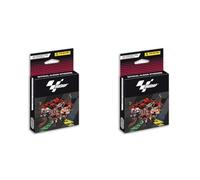 Panini 004537KBF10 MOTO GP Stickers Blister 10 pochettes (Lot de 2)