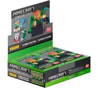 PANINI Cartes à collectionner Minecraft 2 TC 18 pochettes Anglais Vert Enfants
