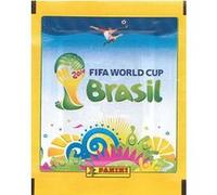 Panini - 2014 Fifa World Cup Brazil - Pochette de 5 Stickers Coupe du Monde