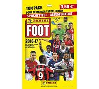 Panini - 2301-014 - Foot 2016-17 - Pack 1 Album + 5 Pochettes