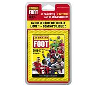 Panini Foot 16-17 - 15 Pochettes + 2 Offertes