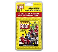 Panini - 2301-038 - Foot 2016-17 - Blister de 8 Pochettes