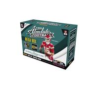Panini Absolute Football Carte à collectionner 2025 (trouvez 1 carte d'autographe ou de souvenirs! Recherchez Mega Box Exclusive Orange Parallels !)