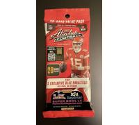 Panini Absolute Football Lot de 3 paquets de cartes à collectionner 2025 Bleu