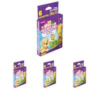 PANINI Adopt ME on Roblox Blister 6 Pochettes + 1 Carte édition limitée (Lot de 4)