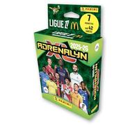 PANINI Blister TCG Adrenalyn Ligue 1 Mc Donald's 2025/26 - 7 pochettes - 42 cartes
