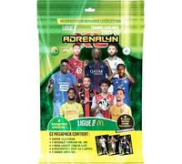 Panini ADRENALYN Ligue 1 McDonald's 2025-2026 Trading Cards Game Pack de démarrage (classeur + 4 Pochettes)