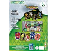 Panini ADRENALYN Ligue 1 McDonald's 2025-2026 Trading Cards Game Pochette Premium de 10 Cartes