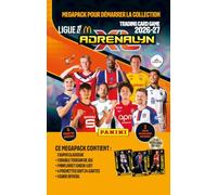 PANINI ADRENALYN Ligue 1 McDonald's 2026-2027 Trading Cards Game - Starter Pack (1 classeur + 4 Pochettes + 3 Cartes édition limitée)