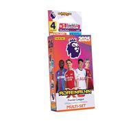 Panini Adrenalyn XL Cartes Premier League 2024-25 - Eco Blaster (58 cartes + LE)