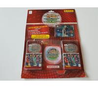 Panini Adrenalyn Xl Collector Football 2015-2016 10 Boosters + Range Cartes + Terrain De Jeu De Poche + Carte Édition Limitée Zlatan Ibrahimovic