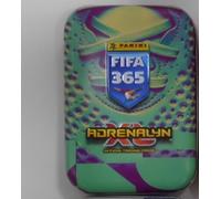 Panini Cartes à collectionner FIFA 365 Adrenalyn XL – Boîte métallique