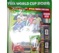 Panini Adrenalyn XL FIFA World Cup Échange Cartes Collection 2026 Lot Initial