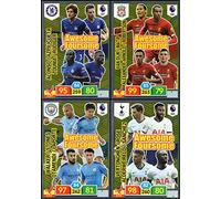 Panini Adrenalyn XL Premier Ligue 19/20 Complet Ensemble De Quatre (4) Impréssionant Quatuor Cartes