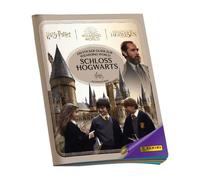 Panini Album De Stickers Château 3 Cartes à Collectionner Harry Potter Hogwarts Allemand