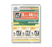 Panini America 2023-24 Official Trading Cards Panini Donruss Soccer 2023-24 Multiset-Cartes à Collectionner Officielles Unisexe, Multicolore