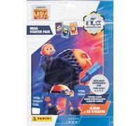 Panini America Despicable Me 4 Mega Starter Pack 1 album d'autocollants + 25 autocollants,