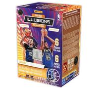 Panini Papier de collection Basketball Illusions Blaster Box 2020-21, 36 cartes par boîte, exclusives Blaster